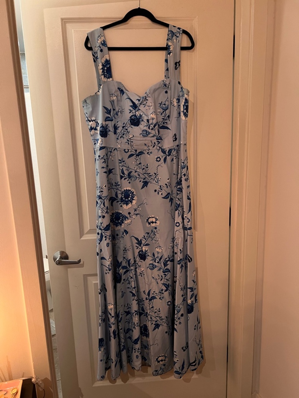 Lula Kate Women's Light Blue Wedding Dress
